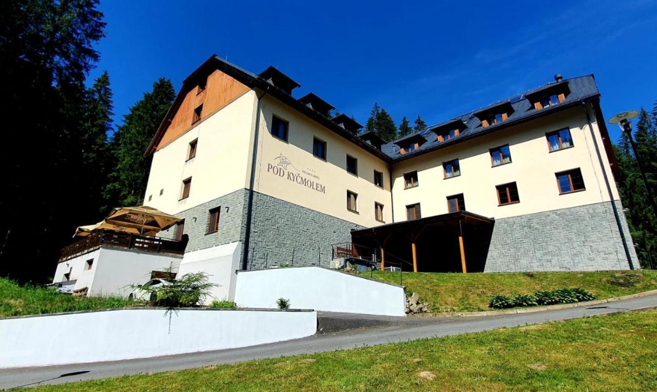 Wellness Hotel Pod Kycmolem Горни-Ломна Экстерьер фото